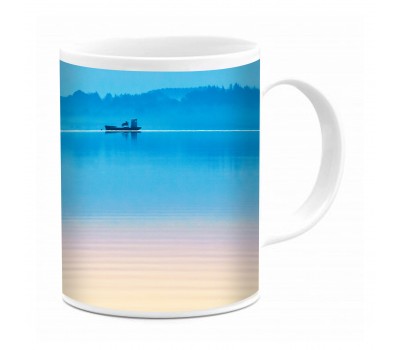 Photo Mug - Petit matin dans le Golfe du Morbihan par Philip Plisson