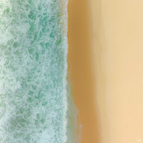 Art print photo - On Copacabana Beach in Brazil - Philip Plisson