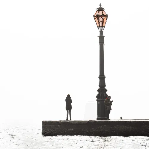 Art print photo - Venice, La Dogana - Philip Plisson