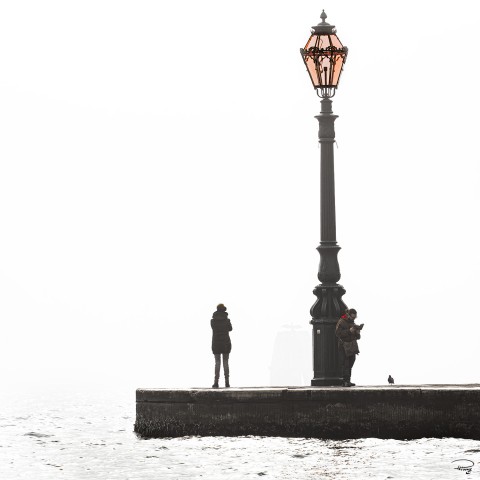 Photo Venice, La Dogana par Philip Plisson