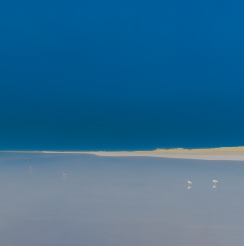 Photo Blue Watercolour, Seaside par Philip Plisson