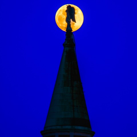 Photo Moonlight in Venice par Philip Plisson