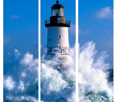 Photo Ar Men lighthouse par Guillaume Plisson