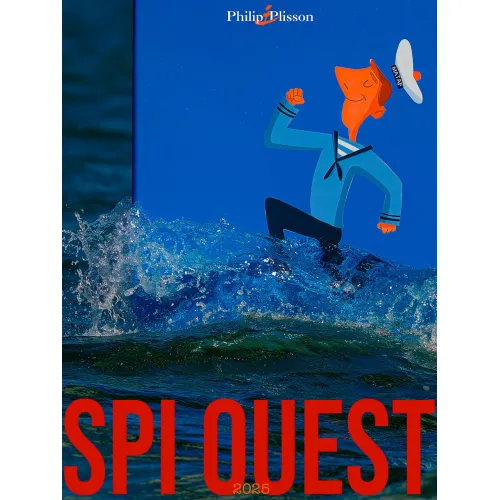 Affiche Spi Ouest France - 2025 - Mataf - Philip Plisson