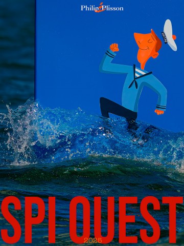 Photo Affiche Spi Ouest - 2025 - Mataf par Philip Plisson