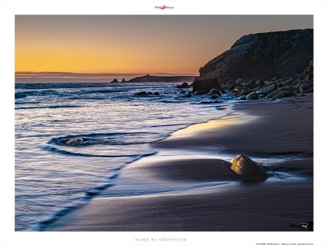 Photo Sunset beach par Philip Plisson