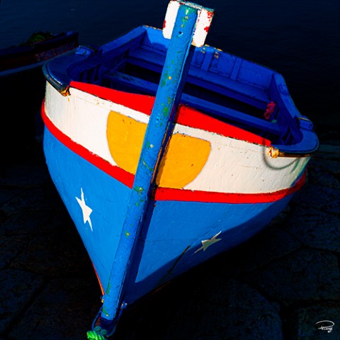 Photo Trio Etraves bleues par Philip Plisson