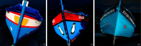 Photo Trio Etraves bleues par Philip Plisson