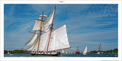 Photo Semaine du Golfe 2025 par Philip Plisson