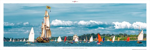 Photo Semaine du Golfe 2025, en suivant la Grande Parade par Philip Plisson