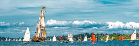 Photo Semaine du Golfe 2025, en suivant la Grande Parade par Philip Plisson