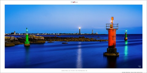 Photo Arrivée au Port de Penmarc'h par Philip Plisson
