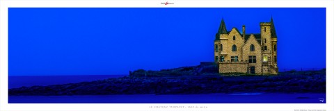 Photo Chateau Turpault at 5.30 in the morning par Philip Plisson
