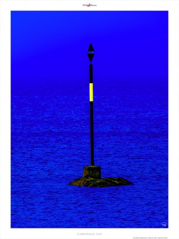 Photo Cardinale East buoy par Philip Plisson