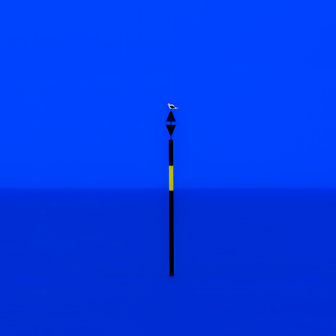 Photo East Cardinale buoy par Philip Plisson