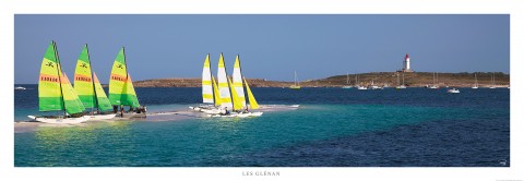 Photo A l'école de voile des Glénans par Philip Plisson