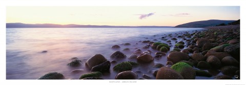 Photo Ecosse - Les Galets d'Arran par Philip Plisson