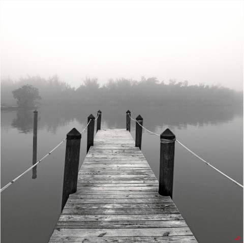 Photo A pontoon to the sea par Philip Plisson
