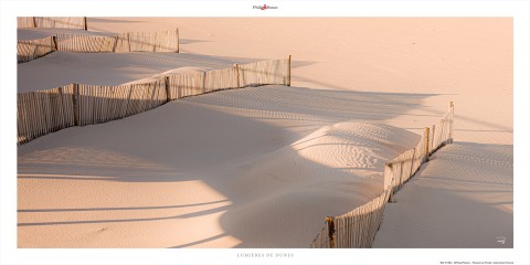 Photo Lumières de dunes par Philip Plisson