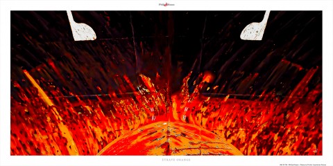 Photo Orange bow par Philip Plisson