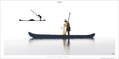 Photo En attendant la pêche - Kerala par Philip Plisson