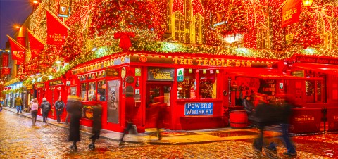 Photo Un soir à Temple Bar, Dublin par Philip Plisson