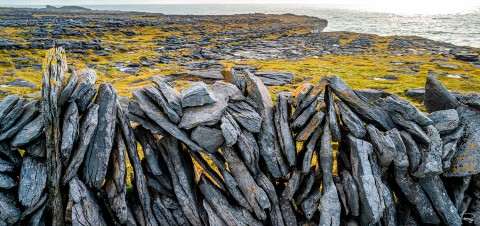 Photo Les murrets de l'île d'Aran par Philip Plisson