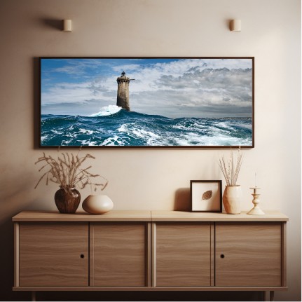 Horizontal panoramic